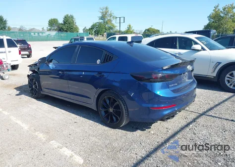 2017 Hyundai Elantra Se from USA, damaged, VIN 5NPD84LF0HH070775